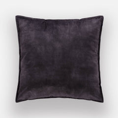 Cuscino in velluto 50x50 cm marrone - Goodly | Riviera | Carillo Home