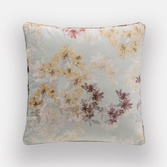 Cuscino in velluto 50x50 cm verde - Flora | Riviera | Carillo Home
