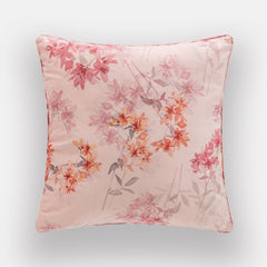 Cuscino in velluto 50x50 cm rosa - Flora | Riviera | Carillo Home