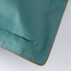 Coppia di federe cm 50*80 verde pino - Prestige | Reevèr | Carillo Home