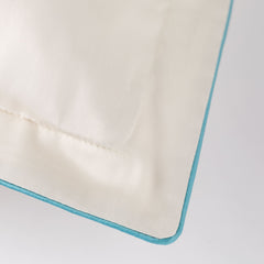 Coppia di federe cm 50*80 acquamarina - Prestige | Reevèr | Carillo Home