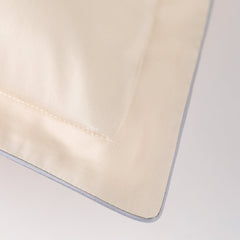 Coppia di federe cm 50*80 perla - Prestige | Reevèr | Carillo Home