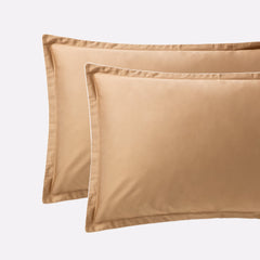 Coppia di federe cm 50*80 noce - Prestige | Reevèr | Carillo Home