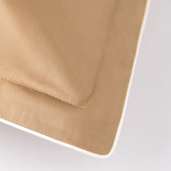 Coppia di federe cm 50*80 noce - Prestige | Reevèr | Carillo Home