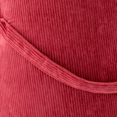 Pouf 32x42x40 cm rosso - Consiglia | Riviera | Carillo Home