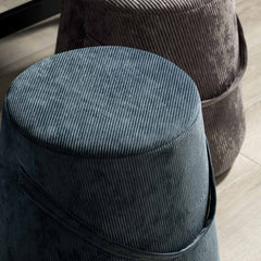Pouf 32x42x40 cm carta da zucchero - Consiglia | Riviera | Carillo Home