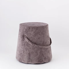 Pouf 32x42x40 cm grigio - Consiglia | Riviera | Carillo Home