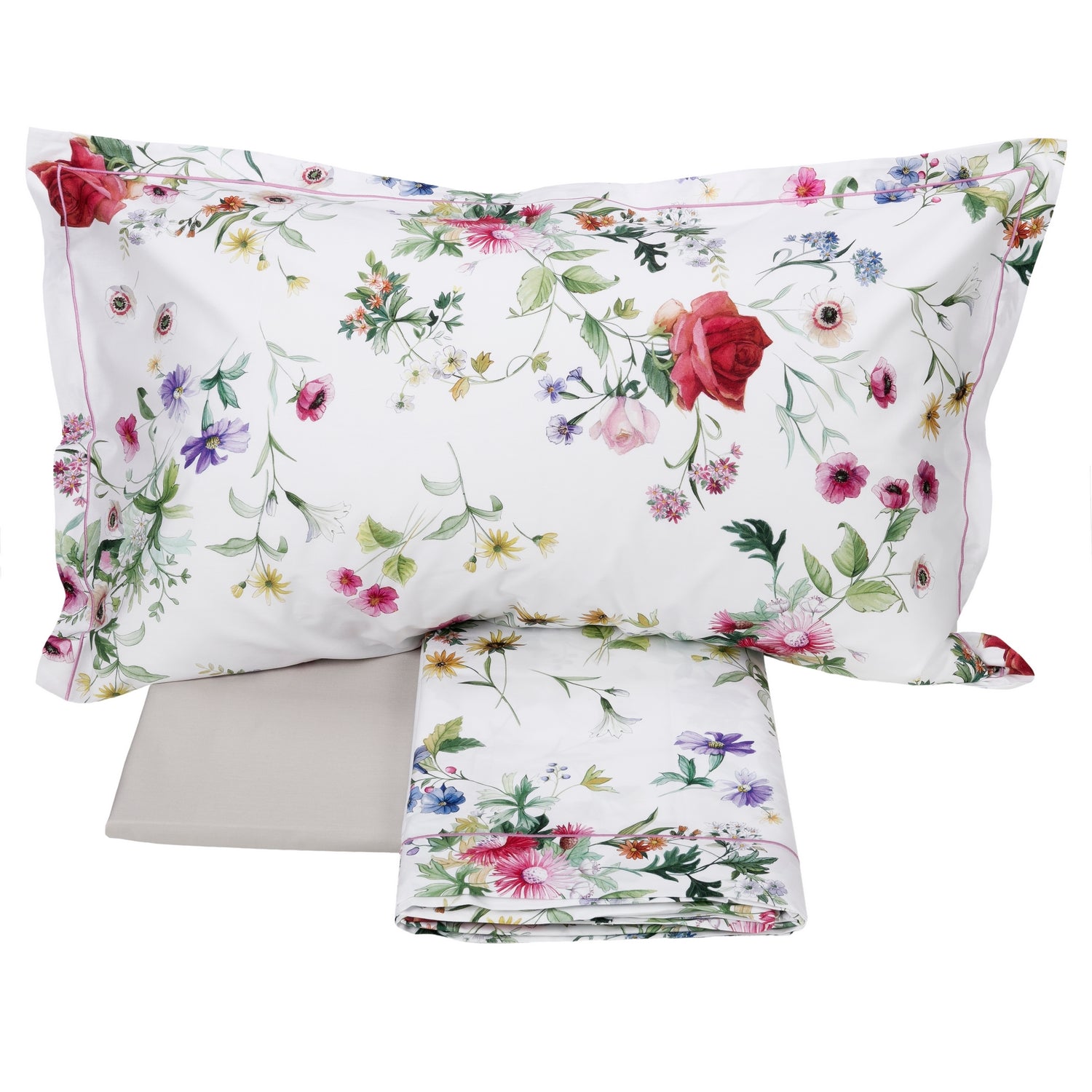 Completo Letto Matrimoniale Aurora - Magnolia | Fazzini