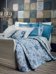 Trapunta Matrimoniale - Svad Blumarine - Roseto Blu