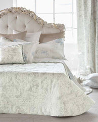 Trapuntino - Svad Blumarine - Quilt Matrimoniale Luxury - Perla