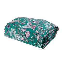 Trapuntino - Fazzini - Quilt Matrimoniale New Tradition- Pavone