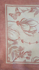 Canovaccio Floreale - Rosso