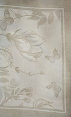 Canovaccio Floreale - Grigio