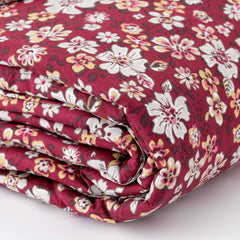 Completo copripiumino 1 piazza e mezzo rosso - Consiglia | Riviera | Carillo Home