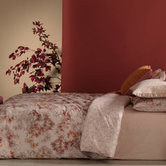 Completo letto singolo rosa loto - Flora | Riviera | Carillo Home