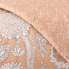 Completo copripiumino matrimoniale beige - Musa | Riviera | Carillo Home