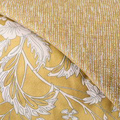 Completo copripiumino matrimoniale giallo - Musa | Riviera | Carillo Home