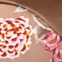 Parure copripiumino matrimoniale giallo miele - Ortensia | Carillo Home