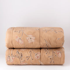 Trapunta in cotone beige - Tulla | Riviera | Carillo Home