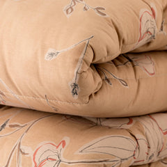 Trapunta in cotone beige - Tulla | Riviera | Carillo Home
