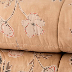 Trapunta in cotone beige - Tulla | Riviera | Carillo Home