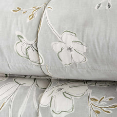 Trapunta in cotone grigio - Tulla | Riviera | Carillo Home