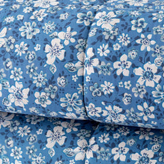 Trapunta in cotone 1 piazza e 1/2 blu - Consiglia | Riviera | Carillo Home