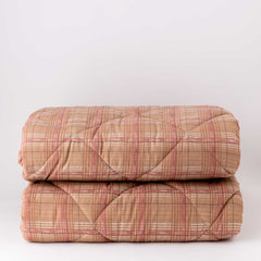 Trapunta in cotone 1 piazza e 1/2 beige - Ivo | Riviera | Carillo Home
