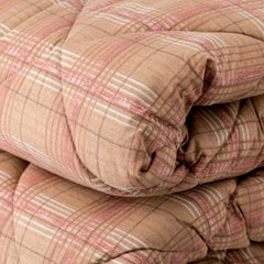 Trapunta in cotone 1 piazza beige - Ivo | Riviera | Carillo Home