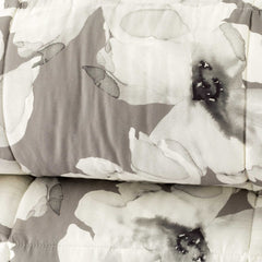 Trapunta matrimoniale grigio ghiaccio - Peonia | Reevér | Carillo Home