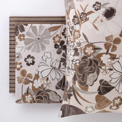 Completo letto matrimoniale marrone - Elena | Riviera | Carillo Home