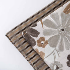 Completo letto matrimoniale marrone - Elena | Riviera | Carillo Home
