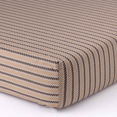 Completo letto matrimoniale marrone - Elena | Riviera | Carillo Home