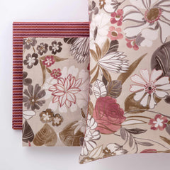 Completo letto matrimoniale rosso - Elena | Riviera | Carillo Home