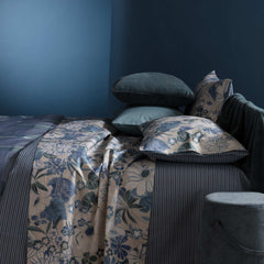 Completo letto matrimoniale blu di Ischia - Elena | Riviera | Carillo Home