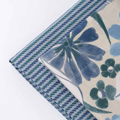 Completo letto matrimoniale blu di Ischia - Elena | Riviera | Carillo Home