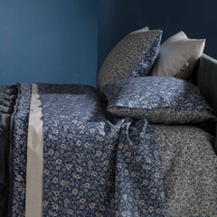 Completo letto 1 piazza e mezzo blu di Ischia - Consiglia | Riviera | Carillo Home