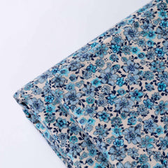 Trapunta in velluto singola blu - Musa | Riviera | Carillo Home