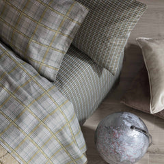 Completo letto 1 piazza e mezzo grigio acciaio - Ivo | Riviera | Carillo Home