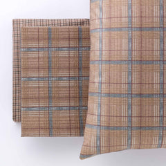 Completo letto singolo tortora - Ivo | Riviera | Carillo Home