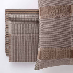 Completo letto matrimoniale marrone - Castiglione | Riviera | Carillo Home
