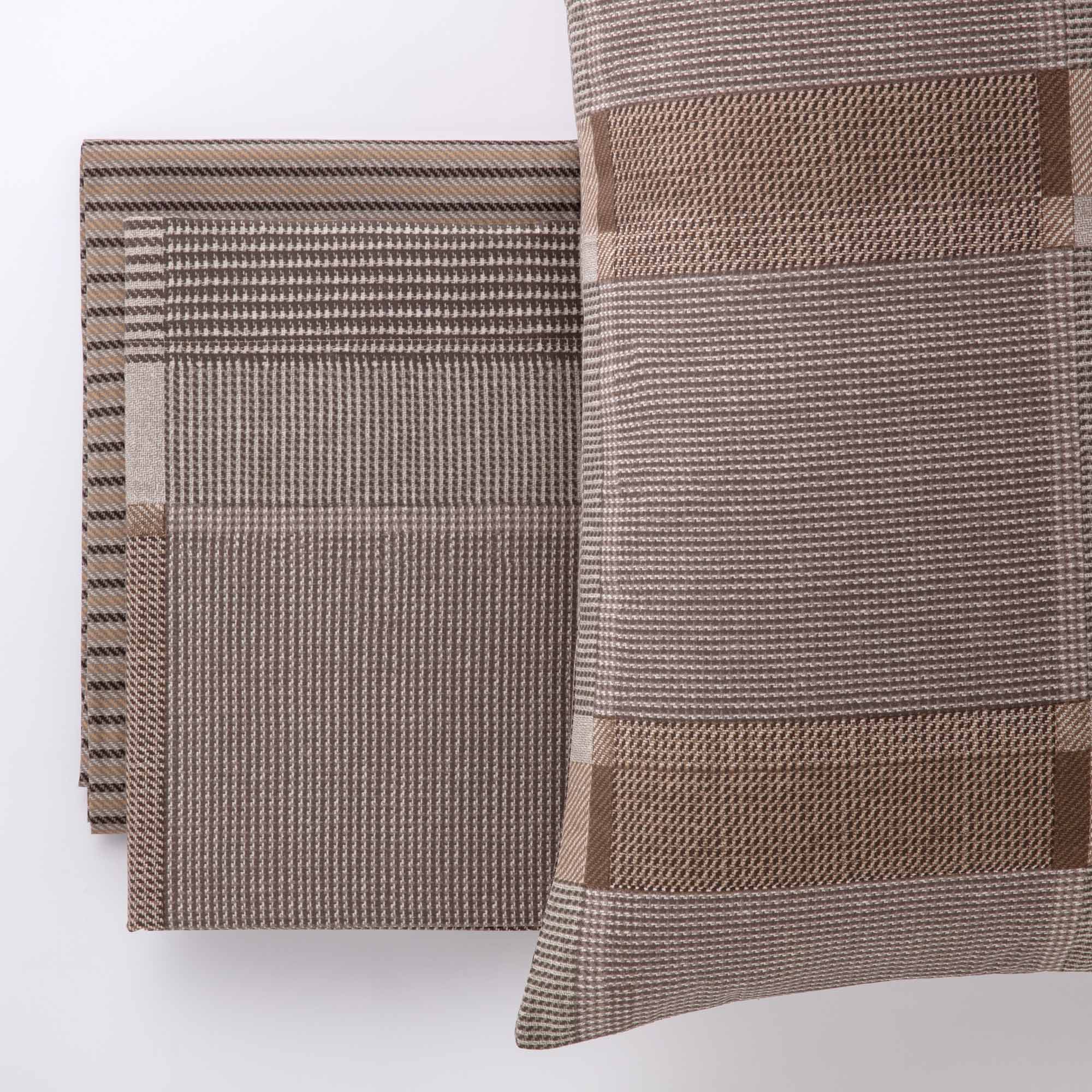 Completo letto singolo marrone - Castiglione | Riviera | Carillo Home