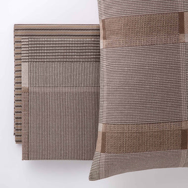 Completo letto singolo marrone - Castiglione | Riviera | Carillo Home