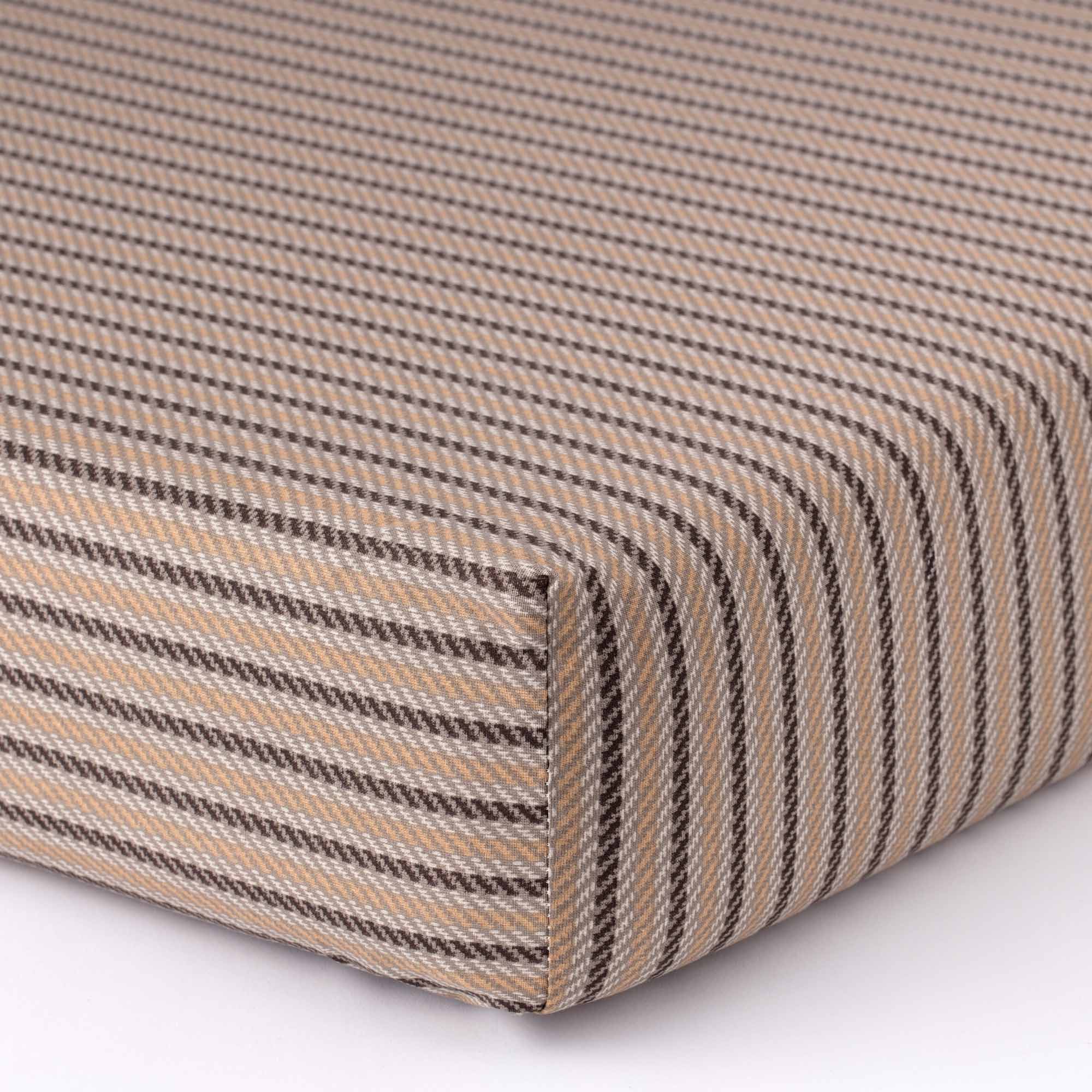 Completo letto singolo marrone - Castiglione | Riviera | Carillo Home