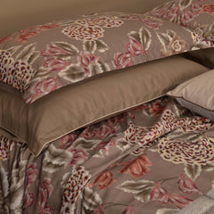 Completo letto matrimoniale giallo miele - Ortensia | Carillo Home
