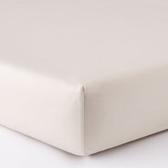 PEONIA completo letto raso di cotone stampato MATRIMONIALE | Grigio Ghiaccio