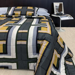 Trapuntino Matrimoniale Mondrian