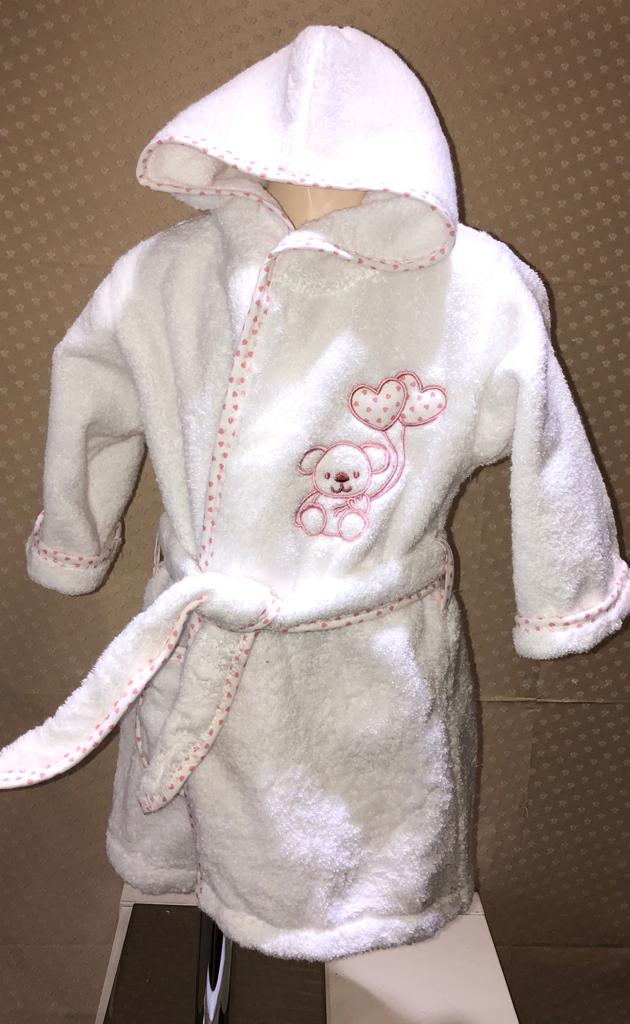 Accappatoio bambina | Monica Confezioni