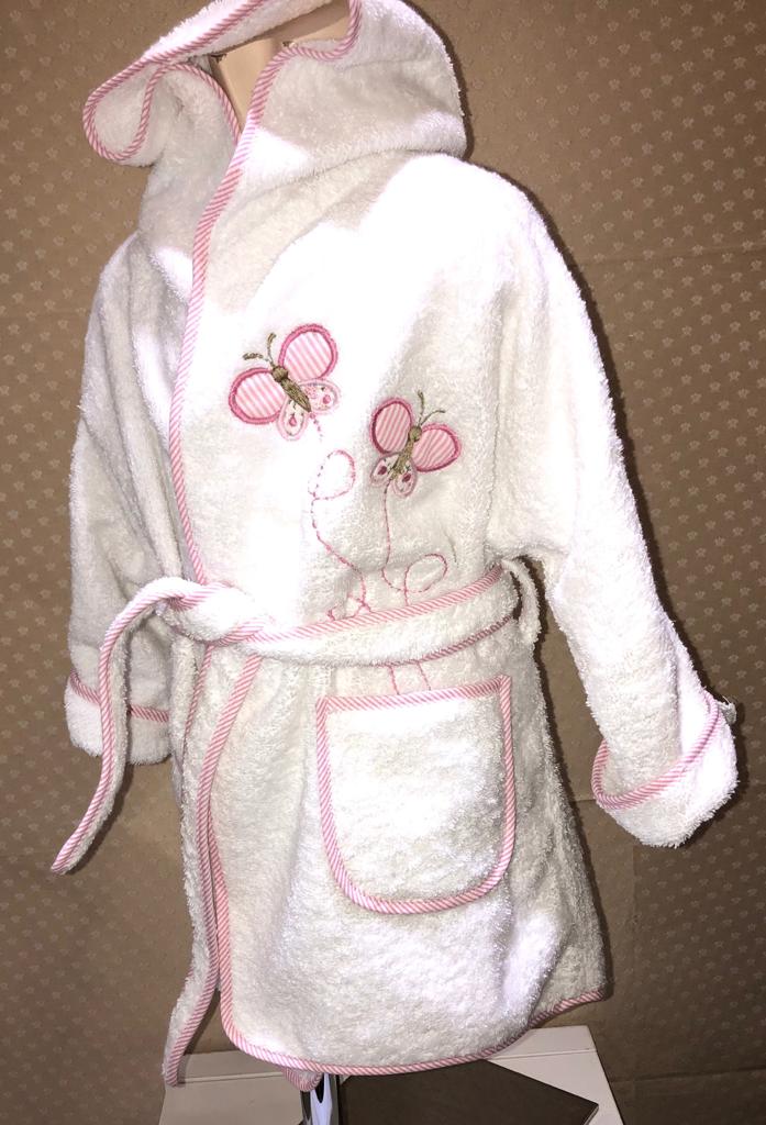 Accappatoio bambina | Monica Confezioni