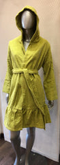 Accappatoio donna color felce - Blucolors